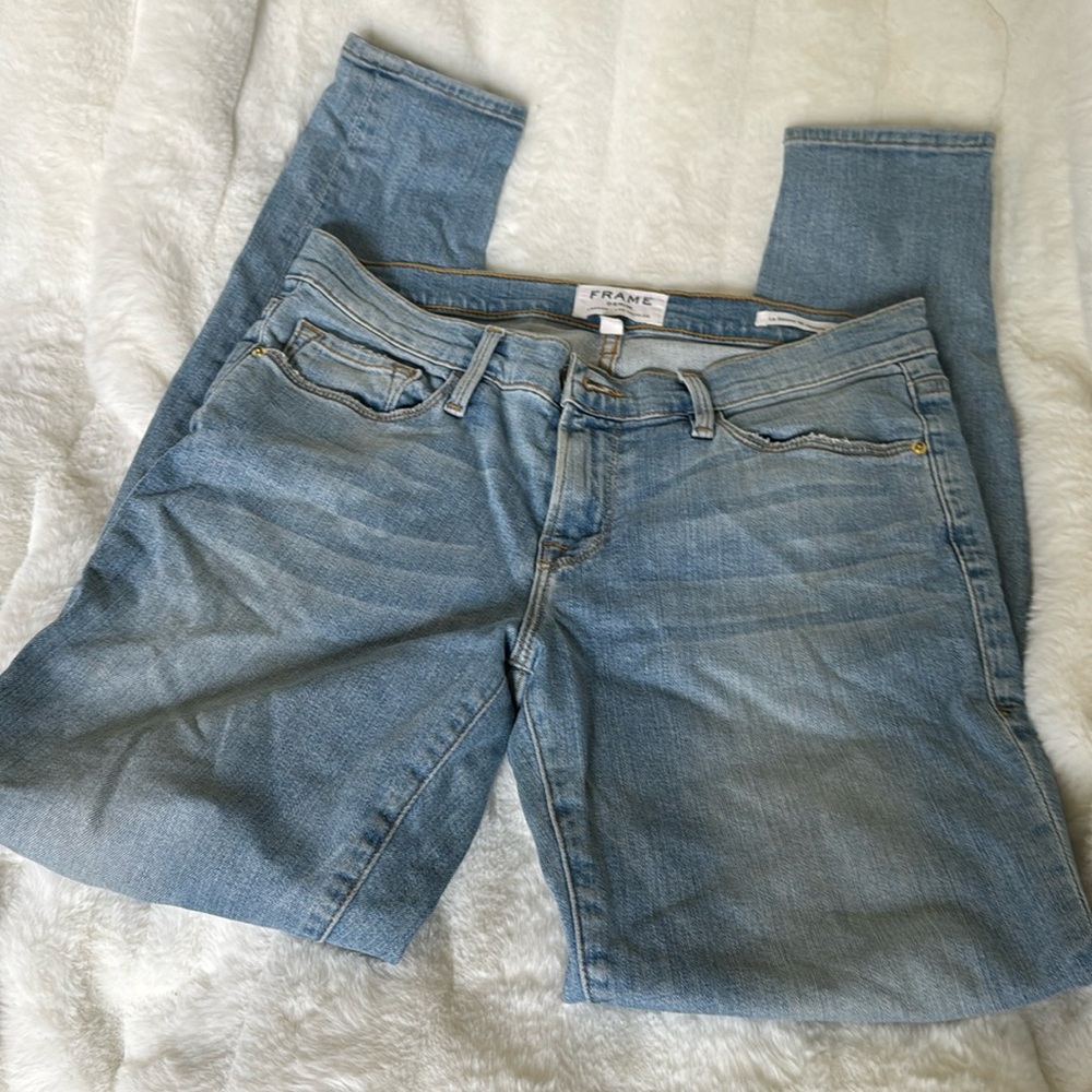 Frame Le Skinny de Jeanne Sz 28
